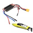 thumbnail image 1 of Controlador de Velocidad Eléctrico Sin Escobillas Impermeables de 30A RC Para El Agua Para Un Modelo de Bote de 450 mm, 1 of 7
