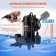 thumbnail image 5 of Bomba sumergible para aguas residuales VEVOR Bomba de agua 3/4 HP 5880GPH Hierro fundido con flotador, 5 of 9