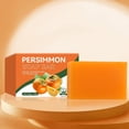 thumbnail image 3 of Persimmon Soap Bar for Body Odor Control, Natural Body Wash Soap for Old People Smell Eliminating Odor, Handmade Body Deeply Cleansing Bar Soap for Women Men Deodorizing, Gentle on All Skin Types, 3 of 6
