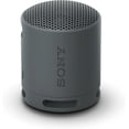 thumbnail image 1 of Open Box Sony SRSXB100/B Wireless Bluetooth Portable Lightweight Super-Compact Travel Speaker, Extra-Durable IP67 Waterproof & Dustproof, 16 Hour Battery, Versatile Strap, and Hands-Free Ca, 1 of 1