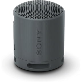 Open Box Sony SRSXB100/B Wireless Bluetooth Portable Lightweight Super-Compact Travel Speaker, Extra-Durable IP67 Waterproof & Dustproof, 16 Hour Battery, Versatile Strap, and Hands-Free Ca