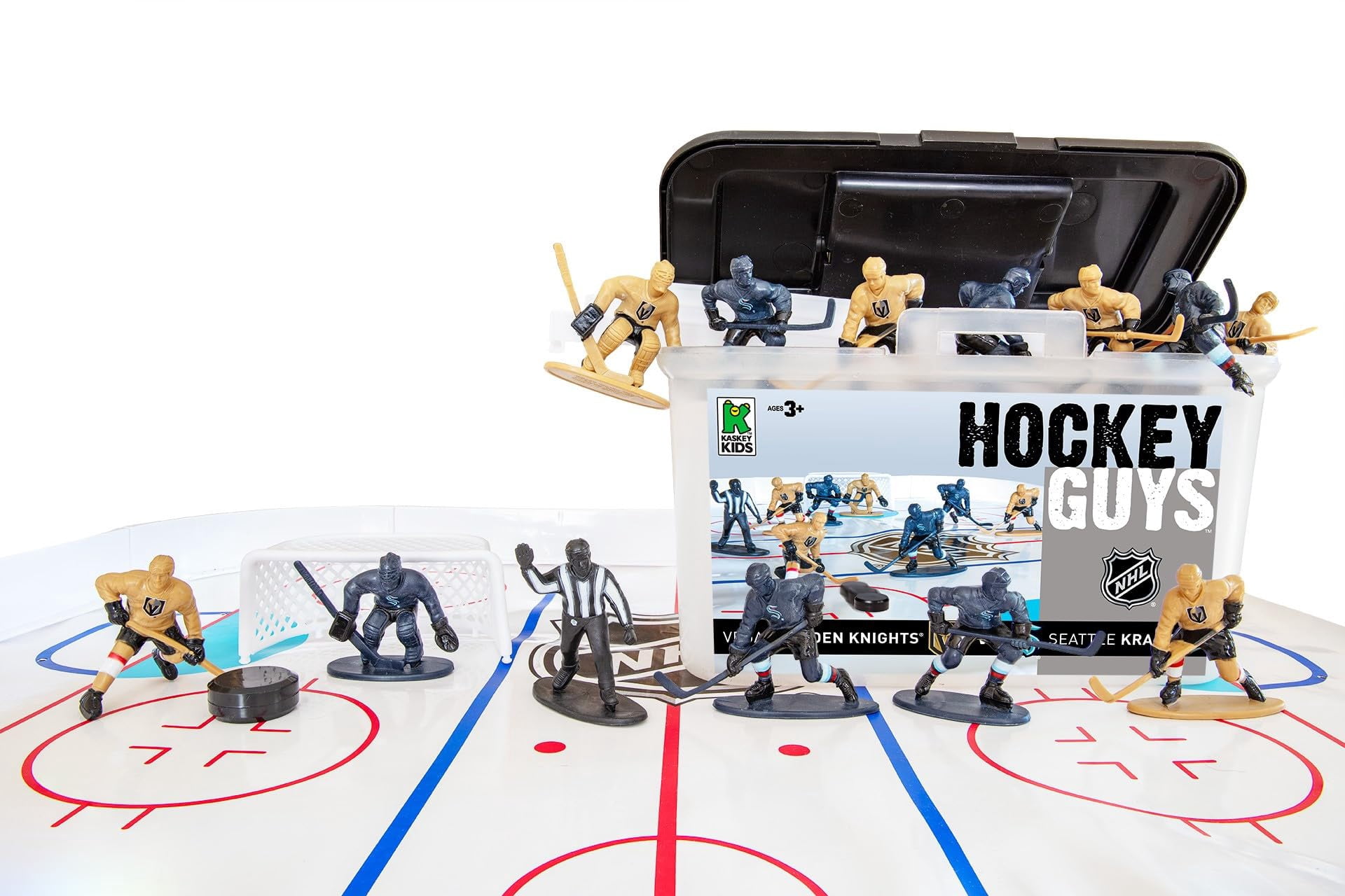 Kaskey Kids NHL Hockey Guys â€“ Vegas Golden Knights vs Seattle Kraken ...