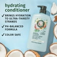 thumbnail image 2 of Herbal Essences Hydrate Conditioner, Coconut Water and Jasmine, 29.2 fl oz, 2 of 11