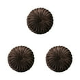 thumbnail image 4 of Baohd Versatile And Stylish Cushion Pillow For All Seating Needs Made With Polyester coffee 38CM 3Set, 4 of 6