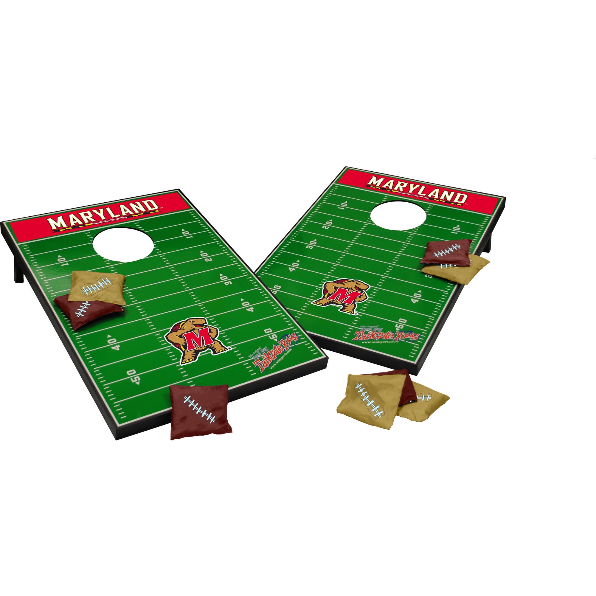 Wild Sports Collegiate Maryland Terrapins 2x3 Field Tailgate Toss by Wild Sports