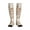 2 Black-2, variant on Rateoe Dancing Cowboy Skeleton Compression Socks for Women and Men 20-30mmHg-Circulation Support Socks Knee High Nurse Pregnant Running Medical and Travel Athletic