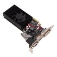 thumbnail image 2 of Tarjeta gráfica GT730 de 128 bits, 4 GB, DRR3, PCI Express 2.0 X8, interfaz multimedia HD, DVI, VGA, tarjeta gráfica delgada para PC, 2 of 12