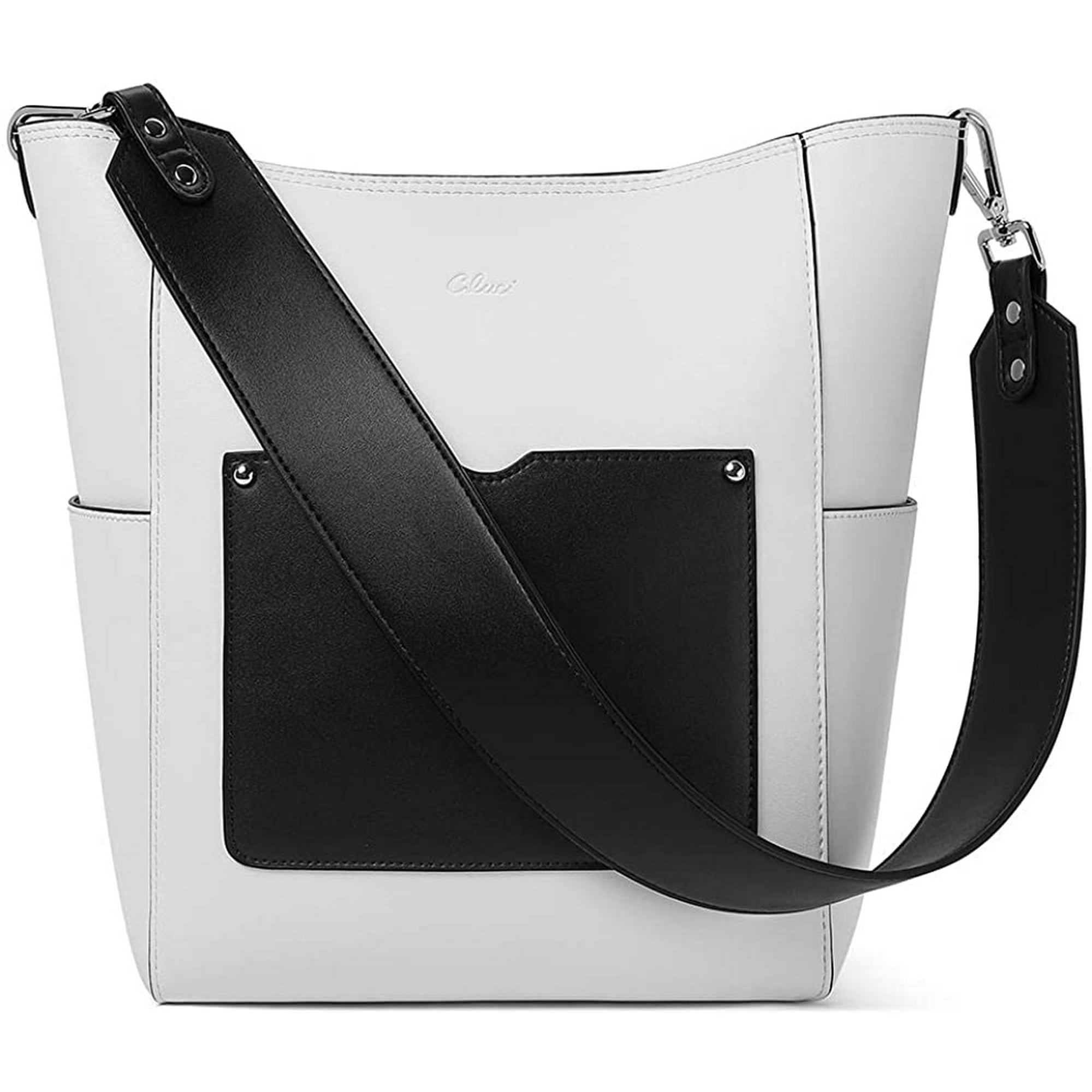 CLUCI Bucket Bags for Women Purse and Handbags Vegan Leather Hobo Designer  Tote Large Shoulder Bag