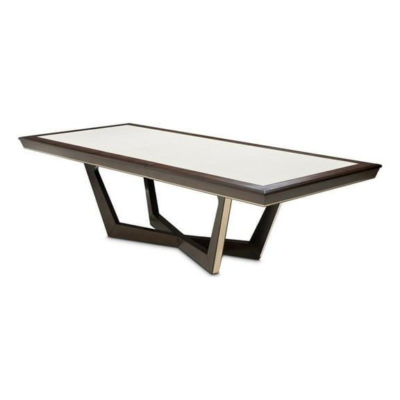 Michael Amini Belmont Place Dining Table - Espresso