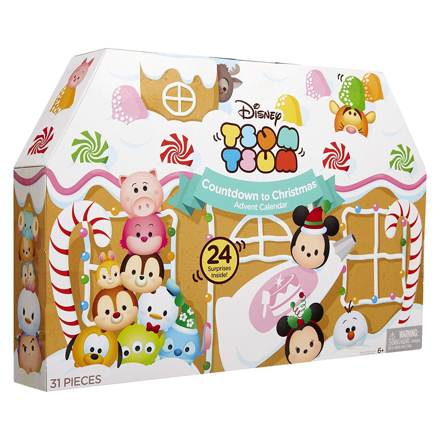 2019 tsum tsum advent calendar