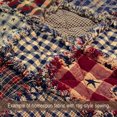 thumbnail image 5 of JCS Country Blue Red Plaid Homespun Cotton Fabric Sold by the Yard, 5 of 7