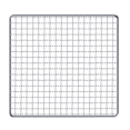 thumbnail image 2 of Stainless Steel BBQ Mesh Pad Grill Net Barbecue Wire Baking Mat Grille Accessory 40X20CM, 2 of 6