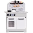 thumbnail image 1 of Set de juego Pretend Kitchen Lil' Jumbl Kids con olla y sartén, gris, 1 of 9