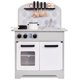 thumbnail image 1 of Set de juego Pretend Kitchen Lil' Jumbl Kids con olla y sartén, gris, 1 of 9