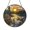 Acrylic 3.5 Inch, variant on Lakeside Dock Window Art – Nature Inspired Hanging