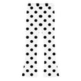 thumbnail image 5 of GigrtiJin 5-16 Years Big Girl's Causal Yoga Pants Polk Dot Printed Elastic Waisted Straight Leg Flare Pants Trendy Slim Workout Pants, 5 of 6
