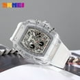 thumbnail image 3 of SKMEI Fashion Quartz Movement Watches Mens Wristwatches 5Bar Waterproof Date Time Stopwatches Reloj Hombre 2305, 3 of 4