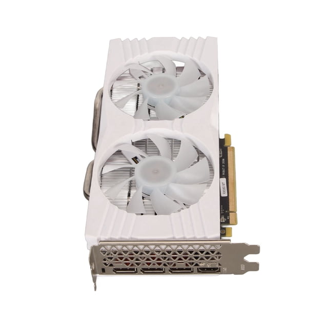Tarjeta de Gráficos de Escritorio, GDDR5 256bit 1284MHz 7000MHz 8GB Gaming Graphics Card 14 Nm Para Chasis