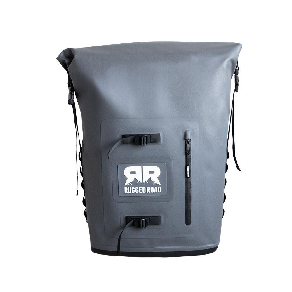 Rugged Road 31 L 2-In-1 Ultralight Backpack Cooler And Dry Bag With Insert, Gray
