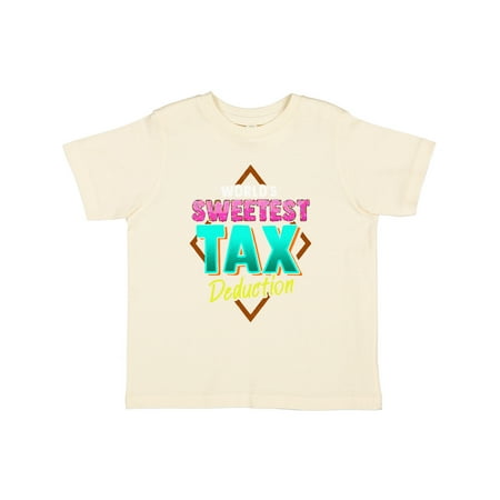 

Inktastic Tax Deduction Funny Baby Clothes Gift Toddler Toddler Girl T-Shirt