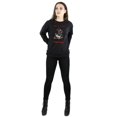 thumbnail image 4 of Gremlins Womens Spike Distressed Poster Sweatshirt, 4 of 5