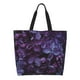 thumbnail image 1 of Balery Lilac Bolsa Tote Estilo Estético con Cremalleras, Bolsa de Hombro, Bolsa de Compras Grande y Plegable, 1 of 8