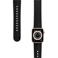 thumbnail image 3 of Compatible con Apple Watch Band 41 mm 40 mm 38 mm, correa de repuesto de cuero genuino para iWatch Ultra SE2 SE Series 8 7 6 5 4 3 2 1 (negro), 3 of 5