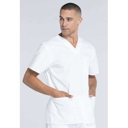 Cherokee Workwear Professionals Men Scrubs Top V-Neck WW695