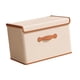 thumbnail image 5 of Organizador de armario con tapa para ropa, decorativo, grueso y plegable XXL, 5 of 9