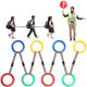 thumbnail image 1 of Juego de 8 cuerdas para caminar Oso de Fresa Cuerda de transición desmontable colorida para niños pequeños, 1 of 5