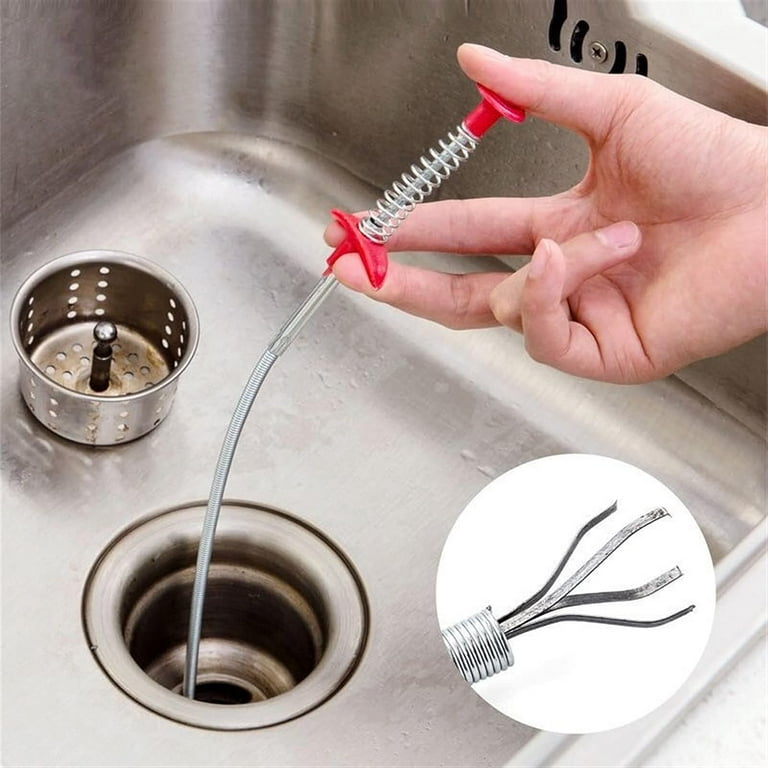 Spring Pipe Dredging Tool Dredge Unblock Tool Drain Clog