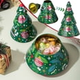 thumbnail image 4 of Home99 Christmas Candy Containers Christmas Tree Cookies Jars Colorful Sugar Bowl Food Containers for Christmas Table Decorations As Well As Holiday Celebrations, 4 of 9