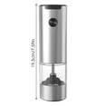 thumbnail image 3 of Wireless Grinder for Grinding Rose Pepper and Flaxseed - Efficient Food for Home Use, 3 of 9