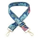 thumbnail image 1 of Correa de hombro ajustable para bolso de mujer, repuesto de lona para bolso de mano Azul, 1 of 7