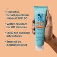 thumbnail image 5 of Blue Lizard Sport Mineral SPF 50 Lotion, 5 fl oz, 5 of 9