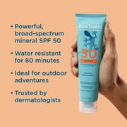 Blue Lizard Sport Mineral SPF 50 Lotion, 5 fl oz