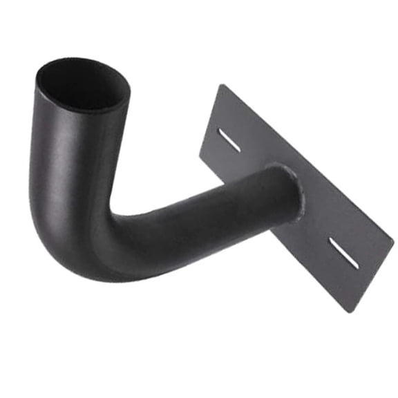 90° Wall Mount Adaptor Bracket with 2-3/8” O.D. Tenon for Slip Fit Fixtures