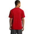 thumbnail image 3 of Sport-Tek Men's Athletic Fit Performance Crewneck T-Shirt, 3 of 5