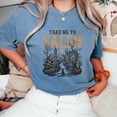 thumbnail image 6 of Take Me to Salem Halloween T-Shirt, Witchy Gothic Village Graphic Tee, Spooky Season Shirt with Cat, Witchcraft Aesthetic Fall Outfit, 6 of 7