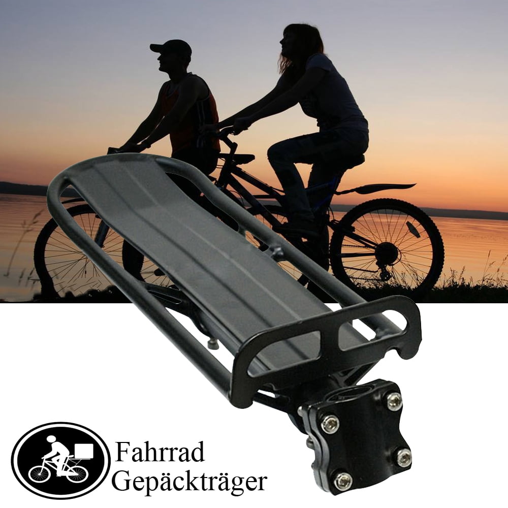 Aluminum MTB Mountain Road Bicycle Carrier Rack Seat Post Rear Shelf Quick