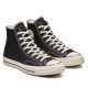thumbnail image 4 of Converse 1970s Chuck Taylor All Star Classic Canvas Zapatos casuales de corte alto para hombre y mujer Zapatillas deportivas cómodas para patinetas, 4 of 5