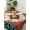 Brown, variant on Blue Boho Tablecloth Rectangle Table Cloth 60x120, Waterproof Tablecloth Outdoor Table Cloth, Aztec Southwest Abstract Geometric Motifs Washable Table Cover for Kitchen Dinning Party