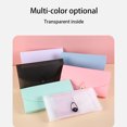 thumbnail image 2 of serony Portable File Folder Bag Document Organizer Compartments Binder Sorting Travel Business Stationery Expanding 13 Grids Case Green, 2 of 9