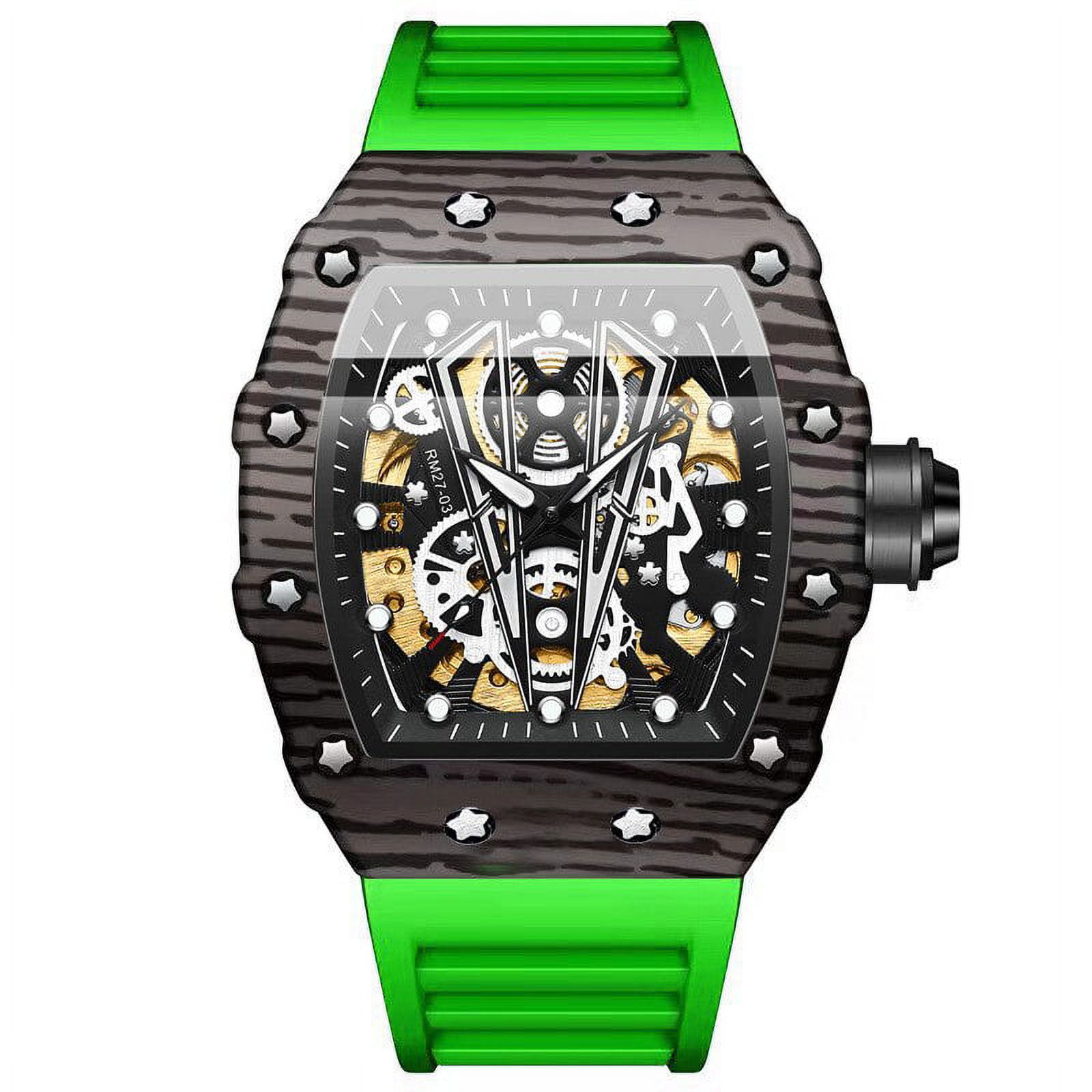 Binbond Hot Automatic Hollow Mechanical Watch Miller Fashion Men s