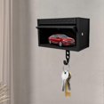 thumbnail image 4 of Car Garage Key Holder with Opening Door, Key Holder for Wall, Fun 3D Printed Key Organizer, Easy Installation Key Rack for Entryway, 4 of 5