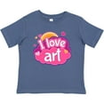 thumbnail image 3 of Inktastic Artist I Love Art Girls Baby T-Shirt, 3 of 5