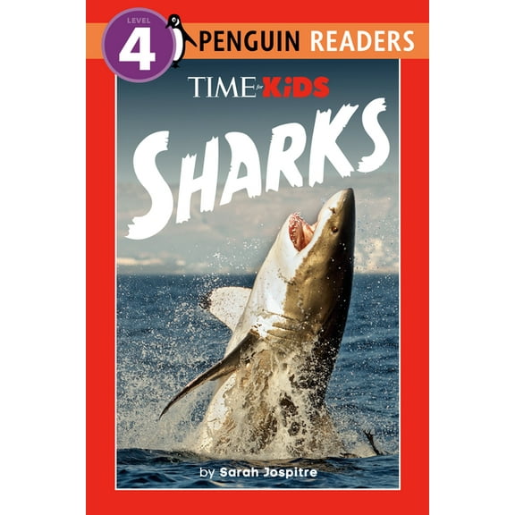 Time for Kids Time for Kids: Sharks, (Paperback)
