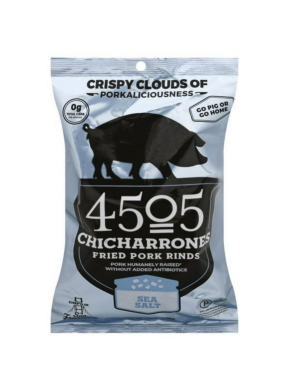 4505 Pork Rinds in Chips