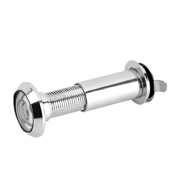 Wide Viewing Peephole, Door Viewer, With Heavy Duty Cover Viewing Peephole For Home Office Hotel Bedroom