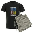 thumbnail image 6 of CafePress - Ukrainian Lover I Stand With Ukraine Pajamas - Men's Dark Loose Fit Cotton Pajama Set, 6 of 7